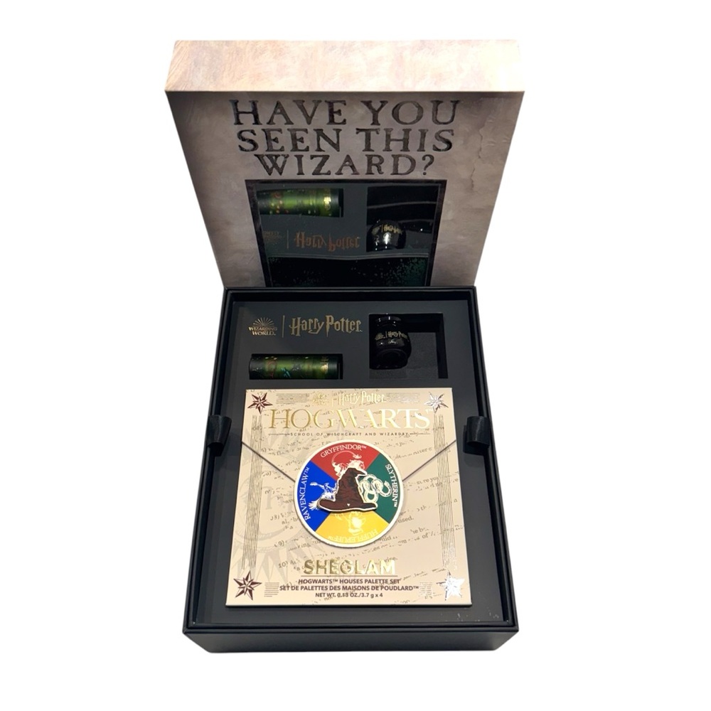Harry Potter x Sheglam Full Collection Boxed Set Have You Seen This Wizard?